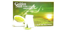 Πράσινο τσάι σε φακελάκια Κευλάνης (100 φακελάκια) - τσάι / εμβαπτιζόμενα
