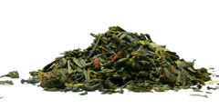 Πράσινο τσάι με βανίλια, φράουλα - τσάι / πράσινο τσάι