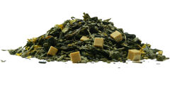 Πράσινο τσάι - καραμέλα - τσάι / πράσινο τσάι