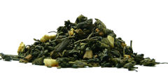 Πράσινο τσάι με κανέλα, γαρύφαλο, πορτοκάλι - τσάι / πράσινο τσάι
