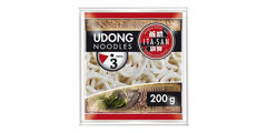 Noodles Udon (χονδρά, προμαγειρεμένα) 200gr - μαγειρική ζαχαροπλαστική / ασιατικά