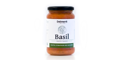 BASIL PASTA SAUCE 330GR - μαγειρική ζαχαροπλαστική / σάλτσες