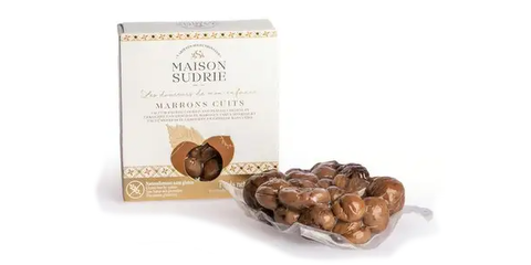 κάστανα ολόκληρα προβρασμένα 200γρ.